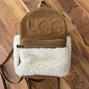 UGG Danni ll leather mini backpack